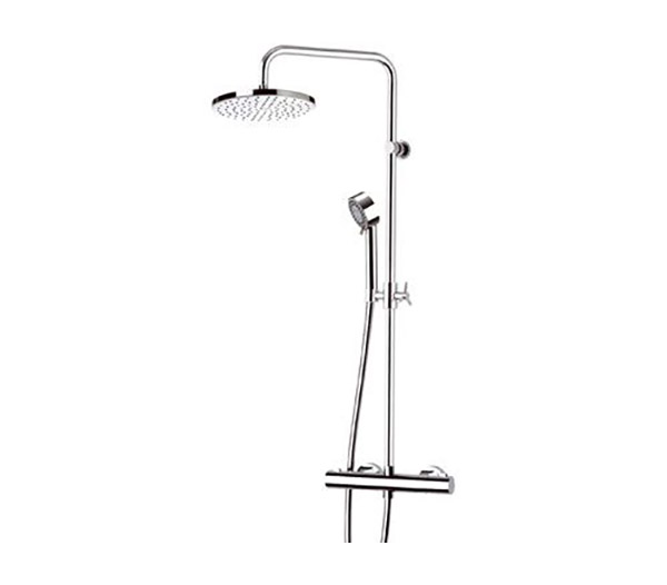 Душевая система Remer Elegance EQ37330FG (хром) с термостатом