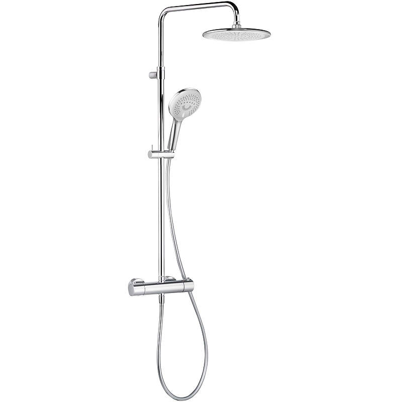 Душевая система Kludi Freshline 6709205-00 (хром) с термостатом
