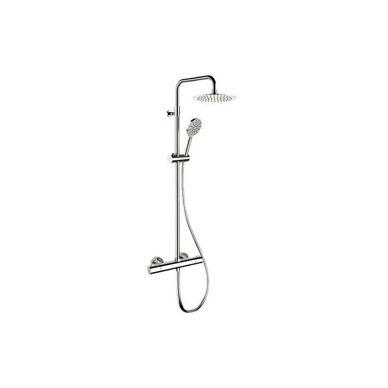 Душевая система Remer Elegance EQ32A8MPUFM30 (хром) с термостатом