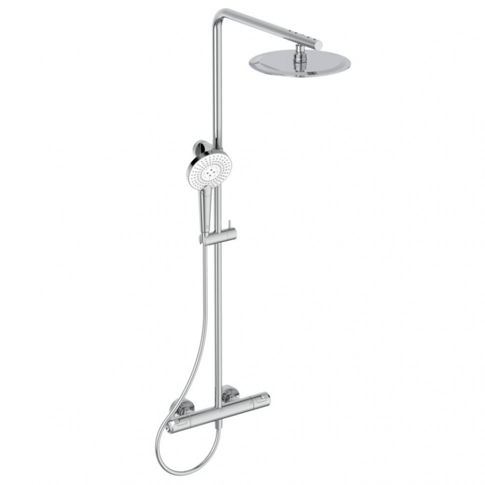 Душевая система Ideal Standard Ceratherm T50 A7704AA с термостатом (хром)