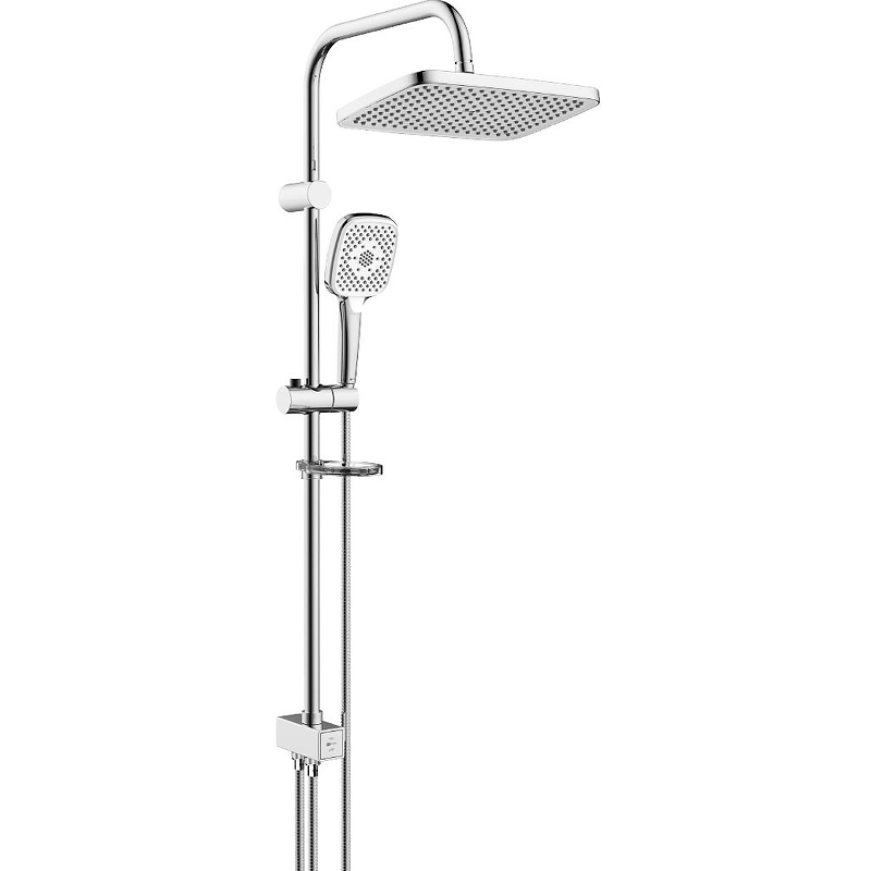 Душевая стойка Lemark LM8811C (хром)