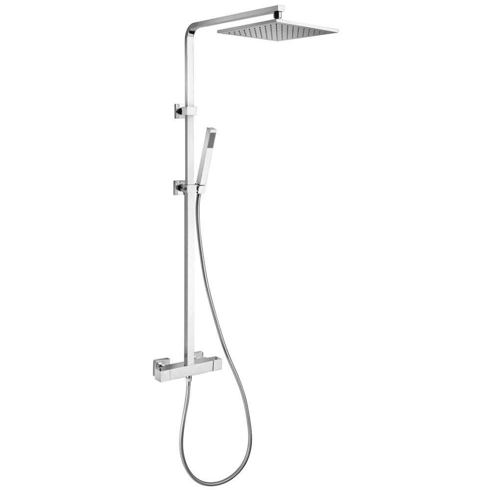 Душевая система Paini Dax 84CR689THSQ4P1 (хром) с термостатом