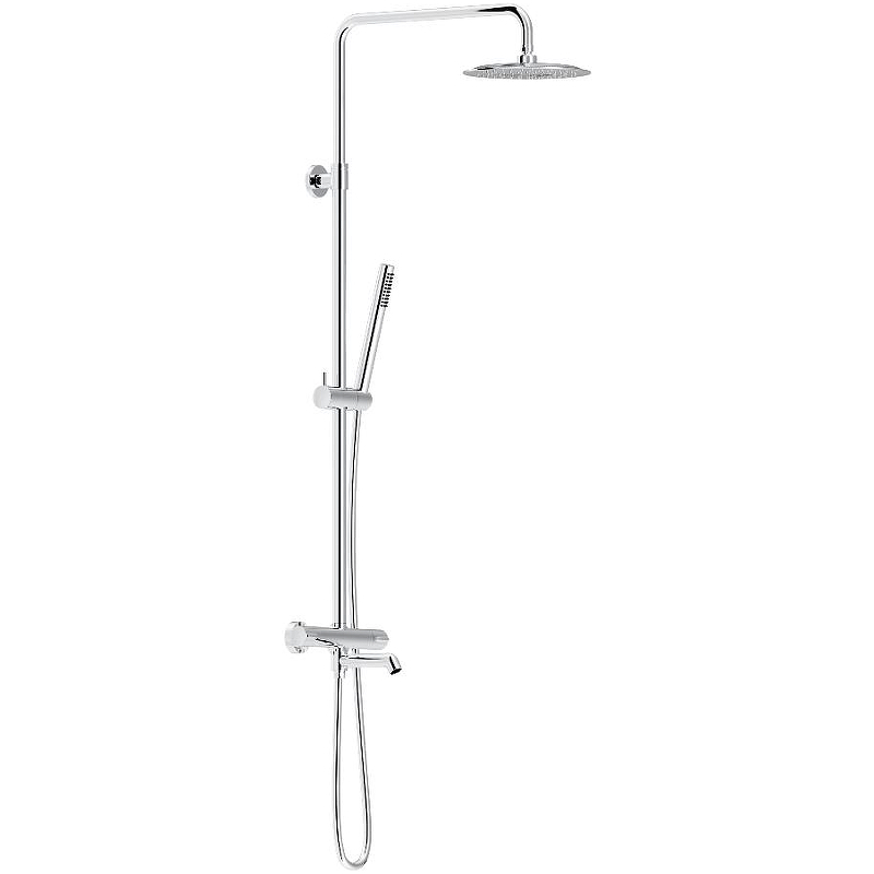 Душевая система Damixa Scandinavian Pure 936810000 с термостатом (хром)