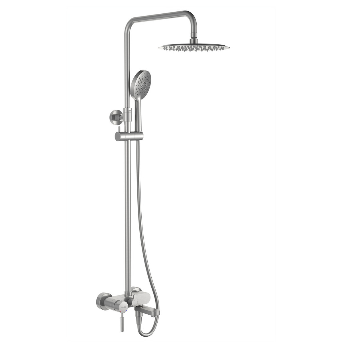 Душевая система WasserKRAFT A14201 (хром)