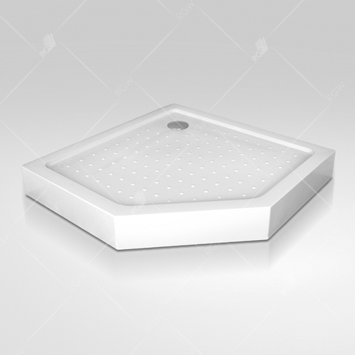 Душевой поддон RGW Acryl LUX/TN-TR 1000*1000 мм (белый)