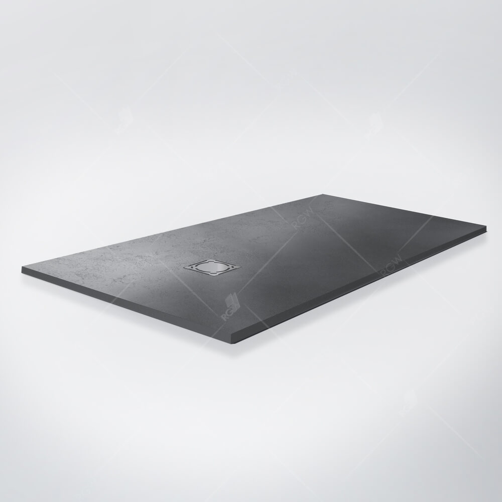 Душевой поддон RGW Stone Tray ST-0148G 800*1400 мм (графит)