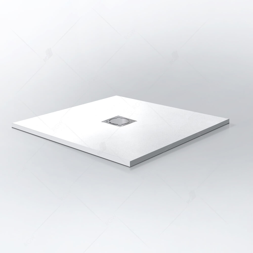 Душевой поддон RGW Stone Tray ST-W 800*800 мм (белый)