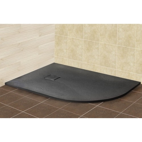 Душевой поддон RGW Stone Tray ST/AL-0129G 900*1200 мм (графит)