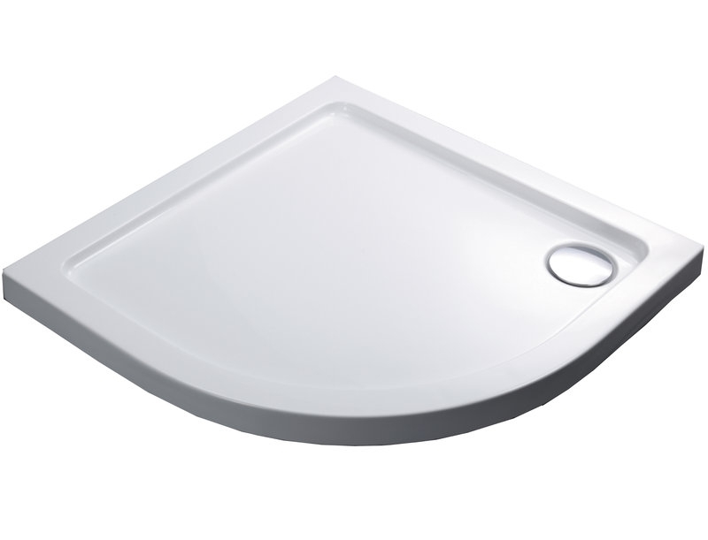 Душевой поддон Black&White Stellar Wind Slim Line QC-10 1000*1000 мм (белый)