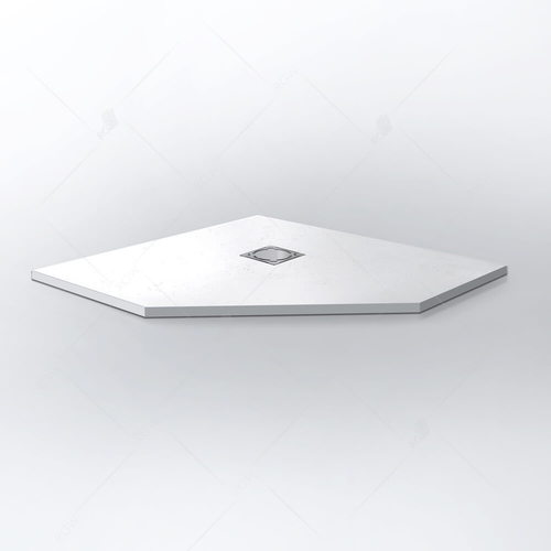 Душевой поддон  RGW Stone Tray  ST/T-0099W 900*900 мм (белый)