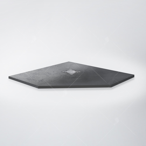 Душевой поддон RGW Stone Tray  ST/T-G  900*900 мм (графит)