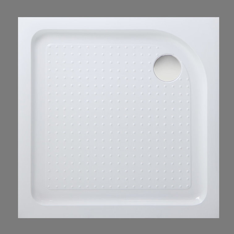 Душевой поддон BelBagno TRAY-BB-A-80-15-W 800*800 мм (белый)