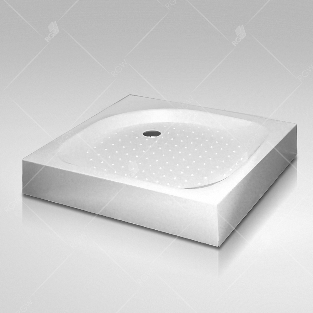 Душевой поддон RGW Acryl LUX/TN 800*800мм (белый)