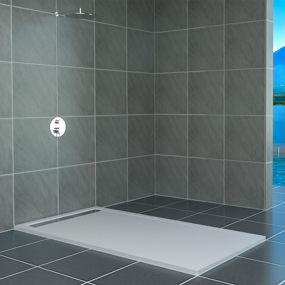 Душевой поддон RGW Stone Tray STM-W 900*1000 мм (белый)
