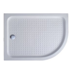 Душевой поддон Cezares TRAY-A-RH-120/100-550-15-W-R 1200*1000 мм (белый) R