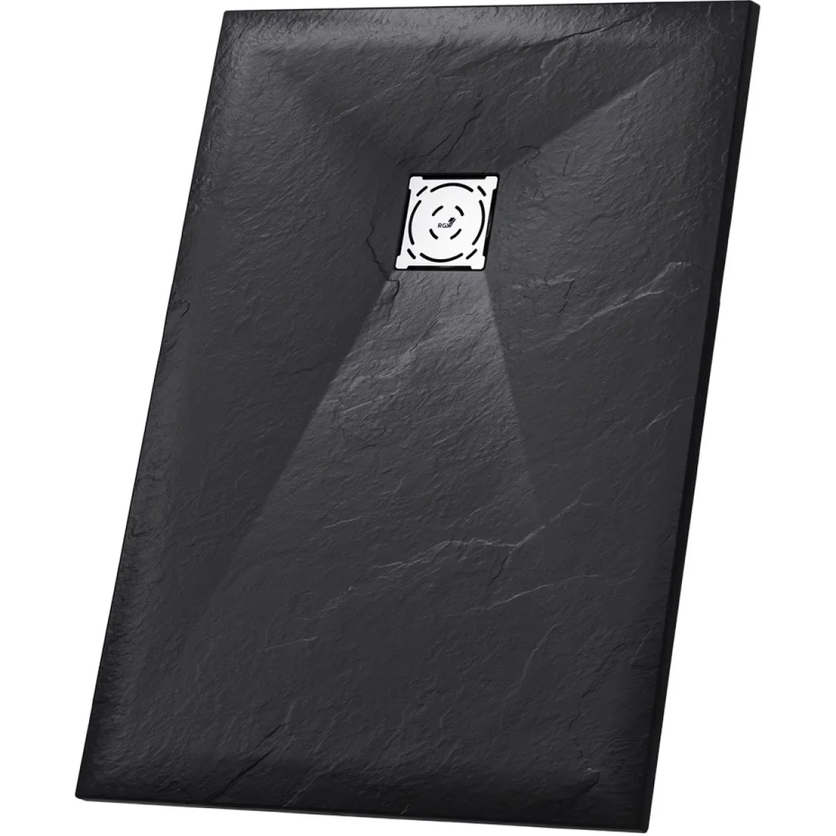 Душевой поддон RGW Stone Tray 16152717-04 700*1700 мм (чёрный)