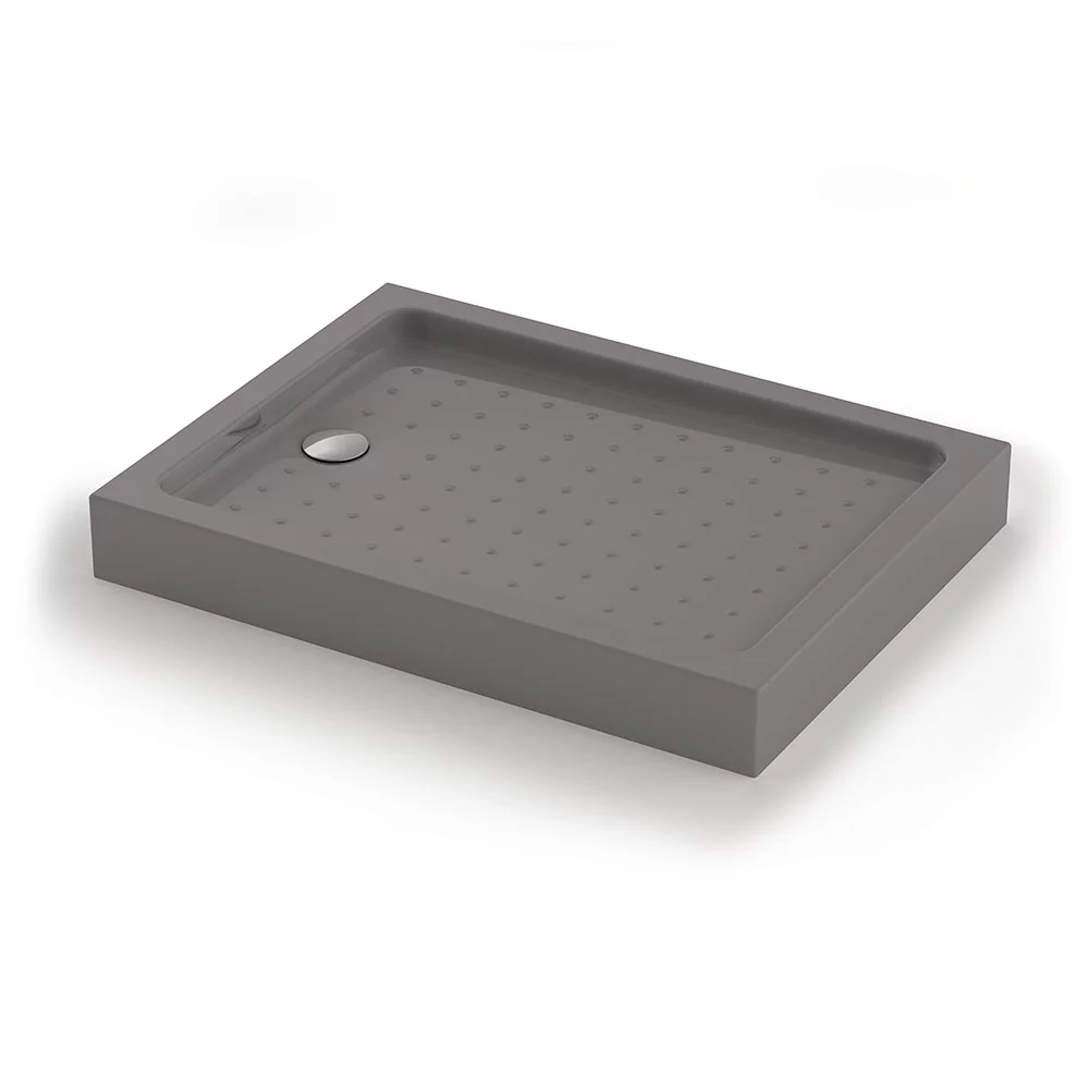 Душевой поддон Veconi Tezeo TZ54GR-12090-C5 1200*900 мм (серый матовый)