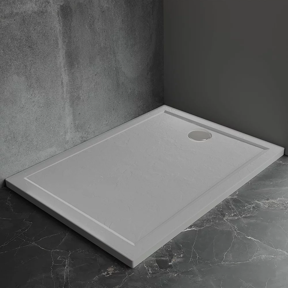 Душевой поддон Veconi Pietra G PT-G-12090-RU 1200*900 мм (серый матовый)