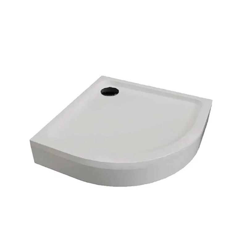 Душевой поддон Radomir Берген 1-11-6-0-0-350 900*900 мм (белый/чёрный)