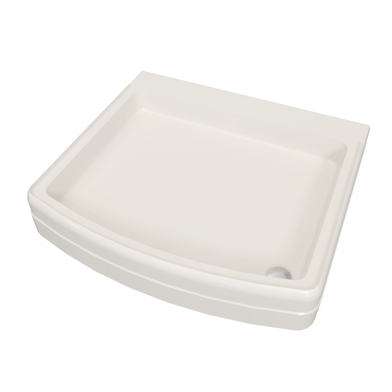 Душевой поддон Radomir Диана 1-11-2-0-0-060 1080*1180 мм (белый)