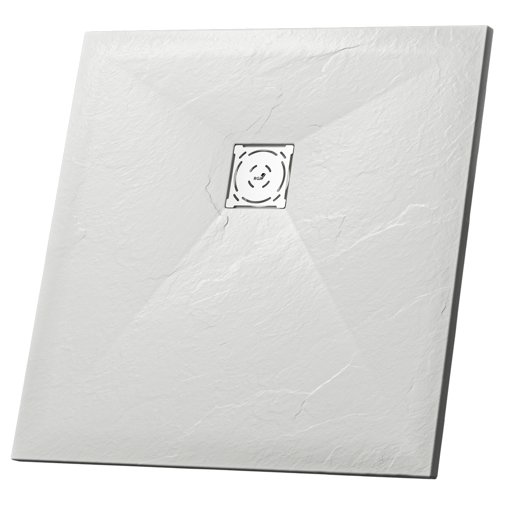 Душевой поддон RGW Stone Tray ST-G 16152075-01 750*750 мм (белый)