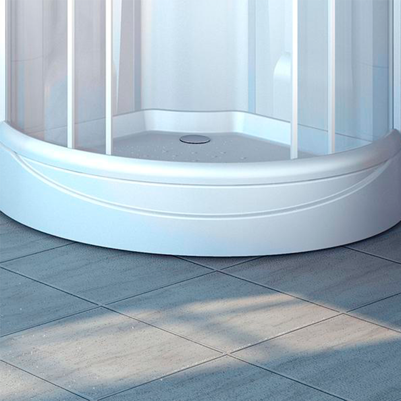 Душевой поддон Radomir Паола 1-11-2-0-0-059 1140*1140 мм (белый)