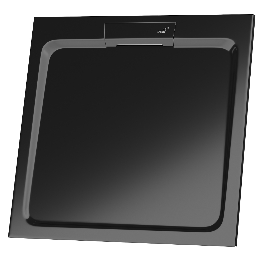 Душевой поддон RGW STA-01B 16330199-04 900*900 мм (чёрный)