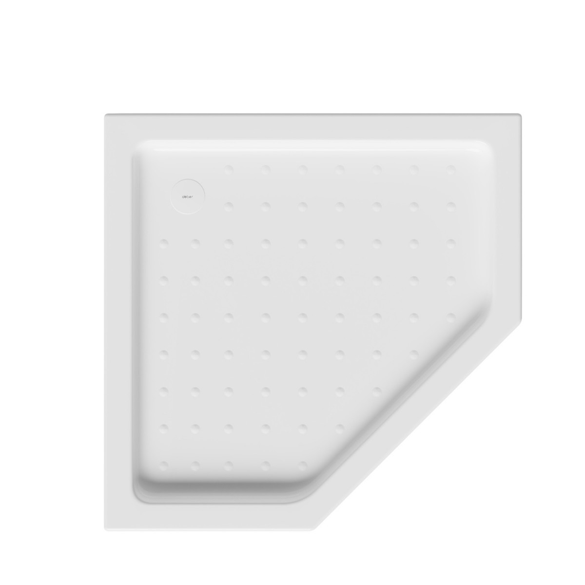 Душевой поддон Abber AD3B090 900*900 мм (белый)