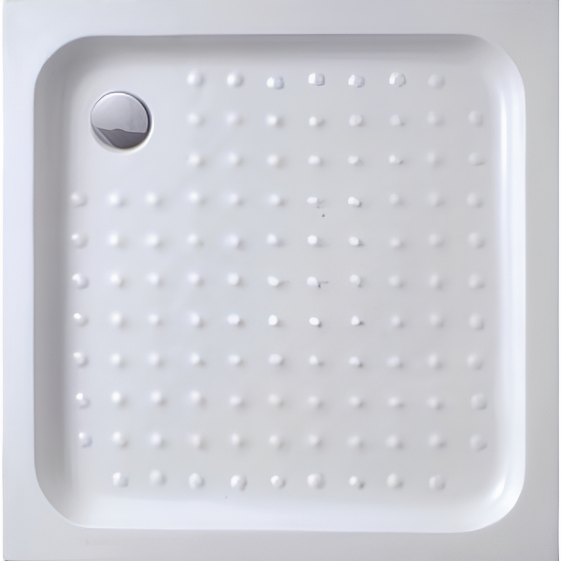 Душевой поддон Cezares TRAY-A-A-100-15-W0 1000*1000 мм (белый)