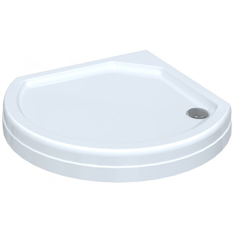 Душевой поддон Radomir Стронг 1-11-2-0-0-182 1100*1100 мм (белый)