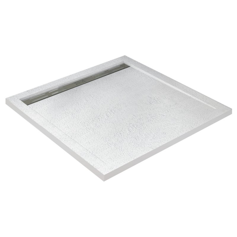 Душевой поддон Cezares TRAY-AS-A-100-30-W 1000*1000 мм (белый)