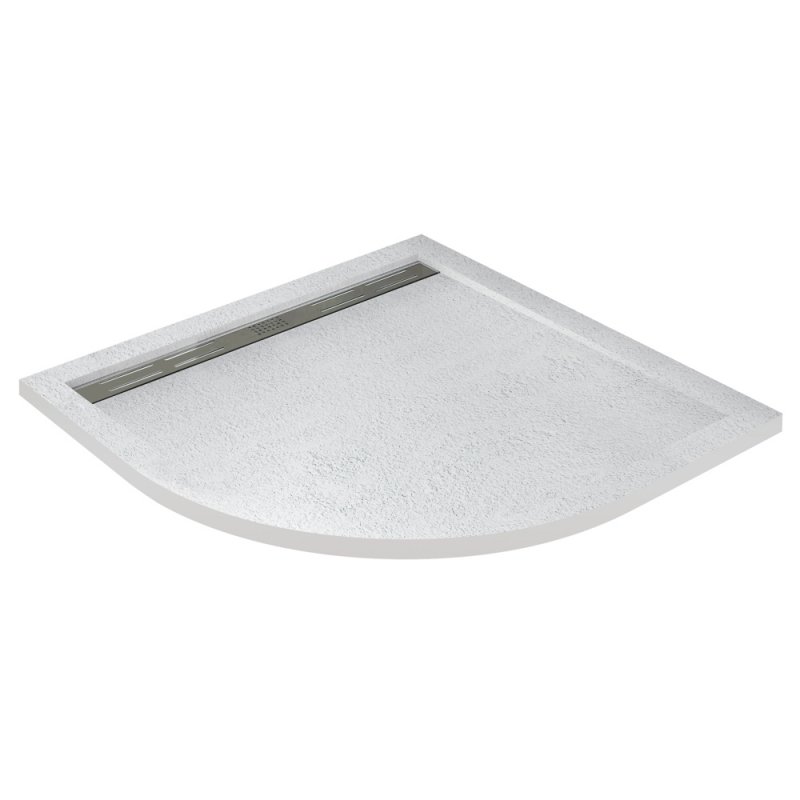 Душевой поддон Cezares TRAY-AS-R-100-30-W 1000*1000 мм (белый)