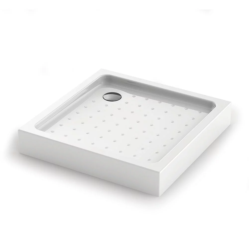 Душевой поддон Veconi Tezeo TZ52-100-C5 1000*1000 мм (белый)