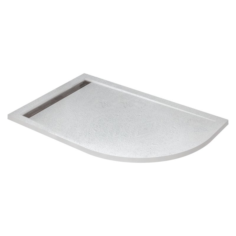 Душевой поддон Cezares TRAY-AS-RH-120/80-30-W-L 1200*800 мм (белый) L