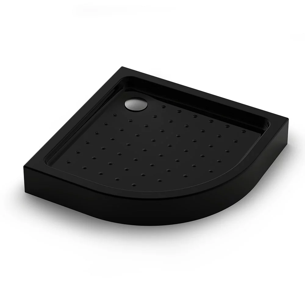Душевой поддон Veconi TezeoTZ51B-100-C5 1000*1000 мм (чёрный матовый)
