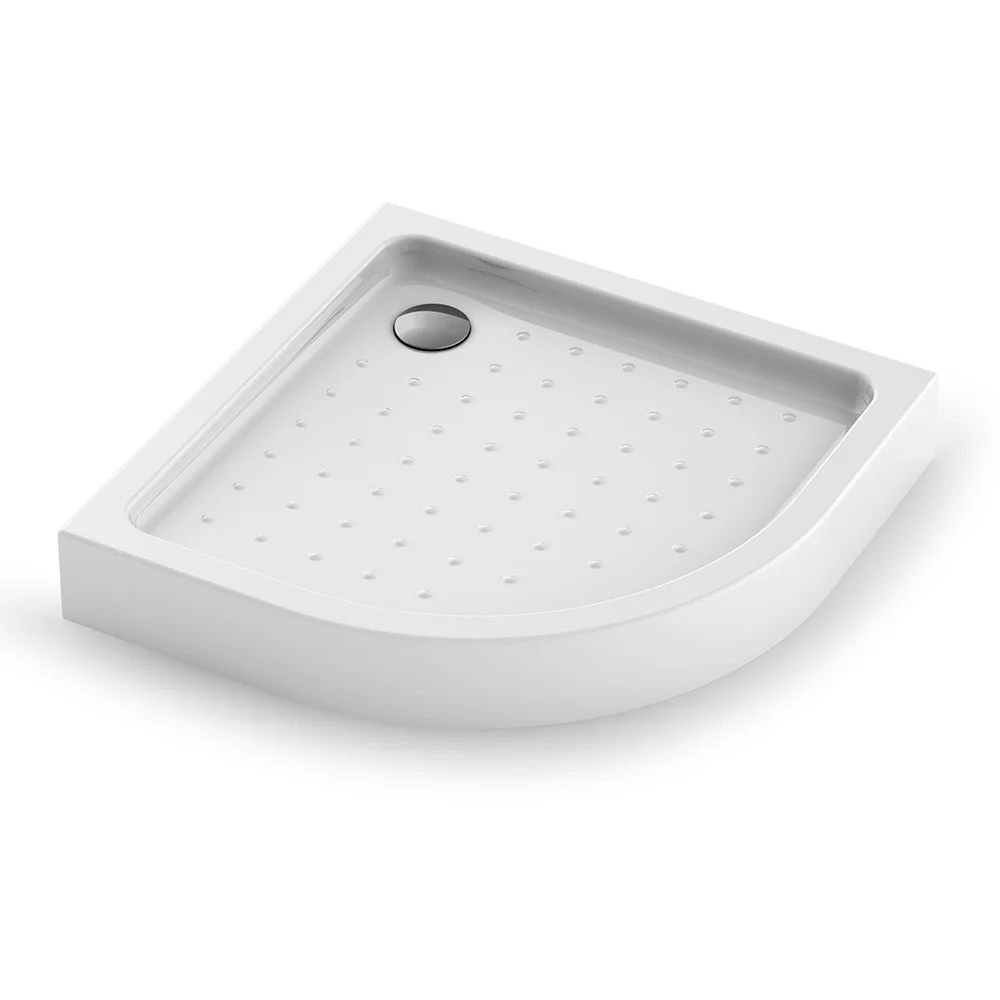 Душевой поддон Veconi TezeoTZ51-80-C5 800*800 мм (белый)