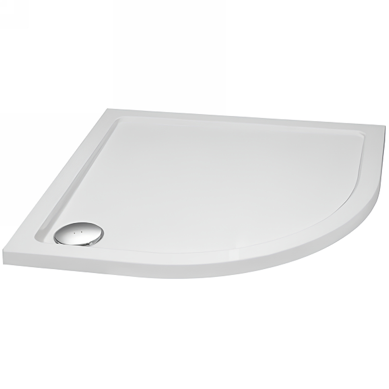 Душевой поддон Cezares TRAY-M-R-80-550-35-W 800*800 мм (белый)