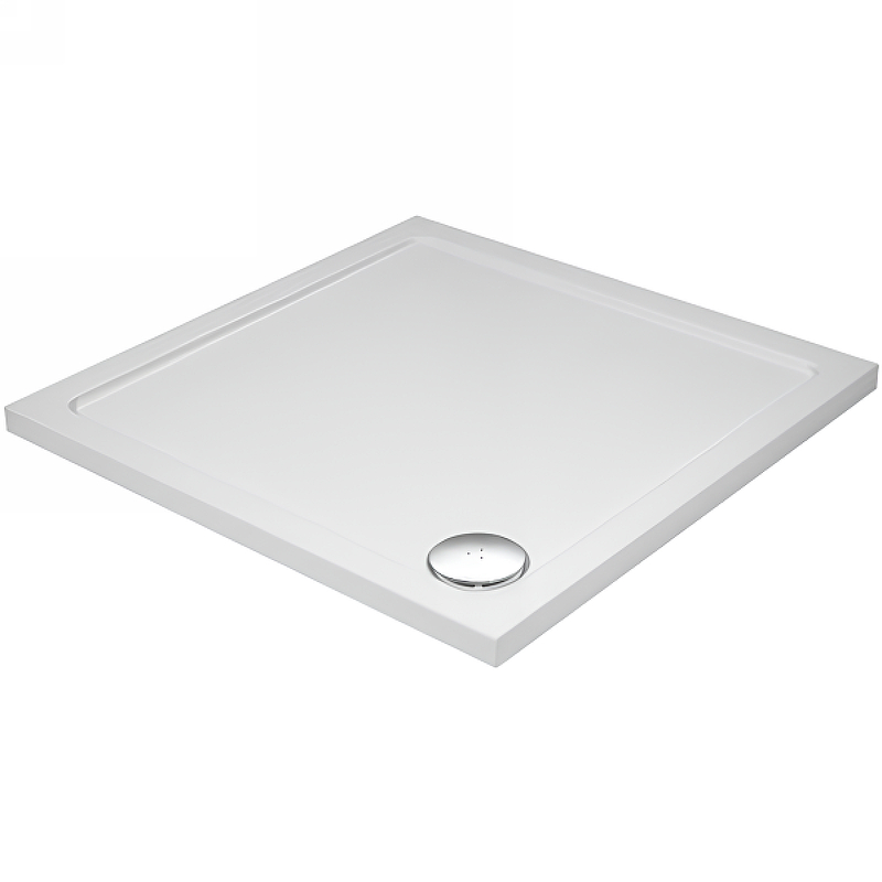 Душевой поддон Cezares TRAY-M-A-90-35-W 900*900 мм (белый)
