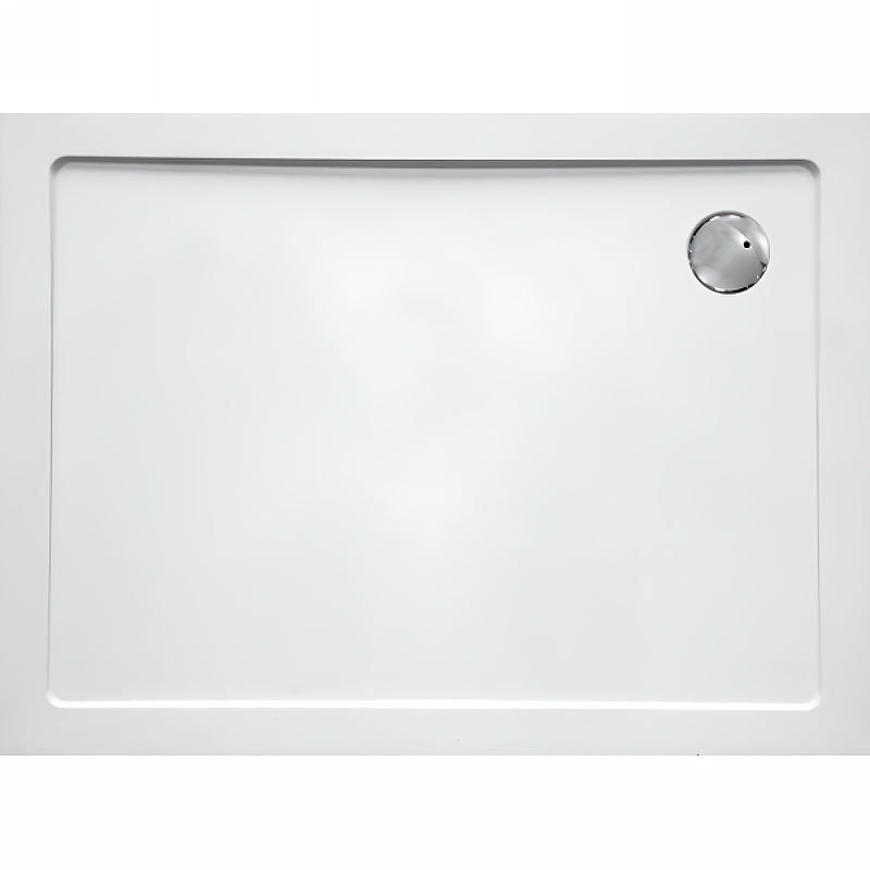 Душевой поддон Cezares TRAY-M-AH-90/80-35-W 800*900 мм (белый)