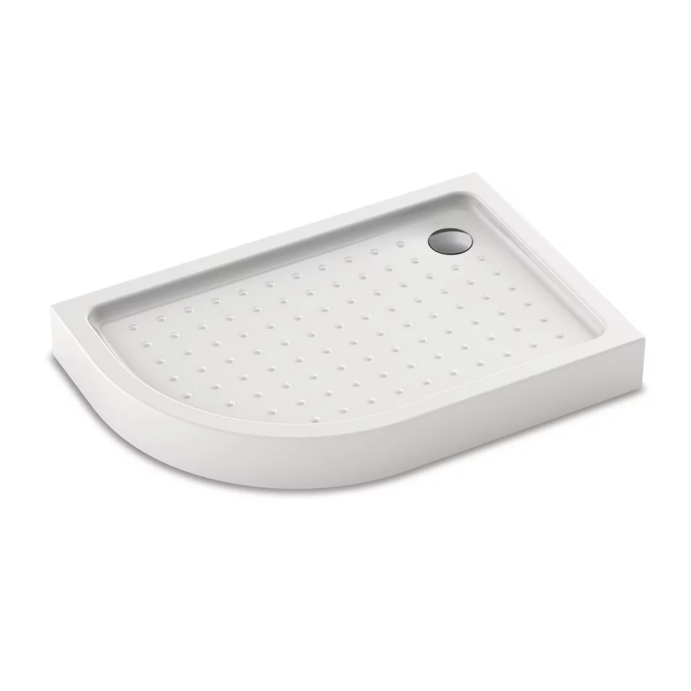 Душевой поддон Veconi Tezeo TZ55R-12090-C5 1200*900 мм (белый) R