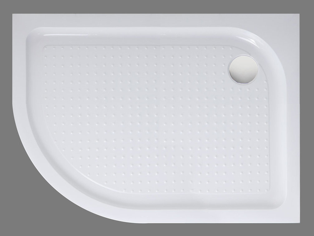 Душевой поддон BelBagno TRAY-BB-RH-100/80-550-15-W-R 1000*800 мм (белый)