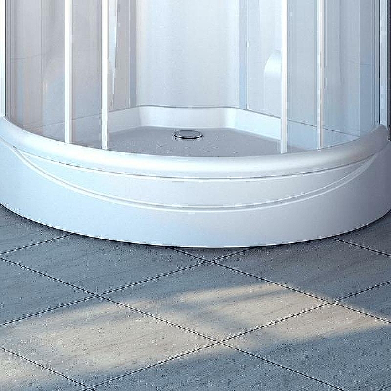 Душевой поддон Radomir Паола 1-11-2-0-0-057 930*930 мм (белый)