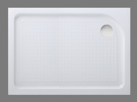 Душевой поддон BelBagno TRAY-BB-AH-120/80-15-W-R 1200*800 мм (белый)