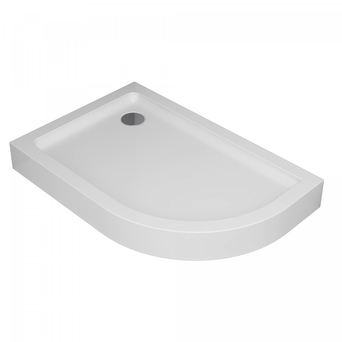 Душевой поддон AM.PM Like L W83T-302L120W 1200*800 мм (белый)