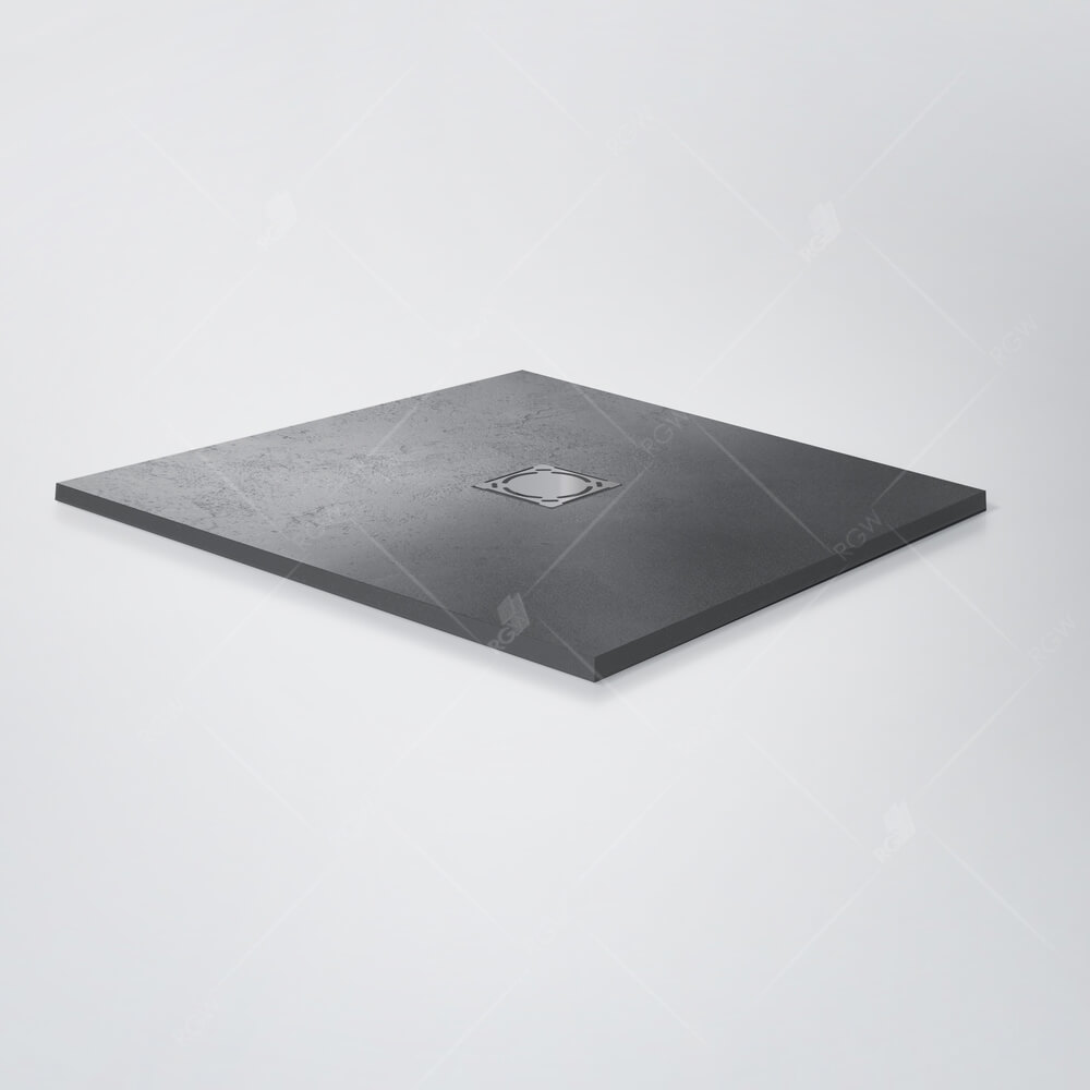 Душевой поддон RGW  Stone Tray ST-0088G 800*800 мм (графит)
