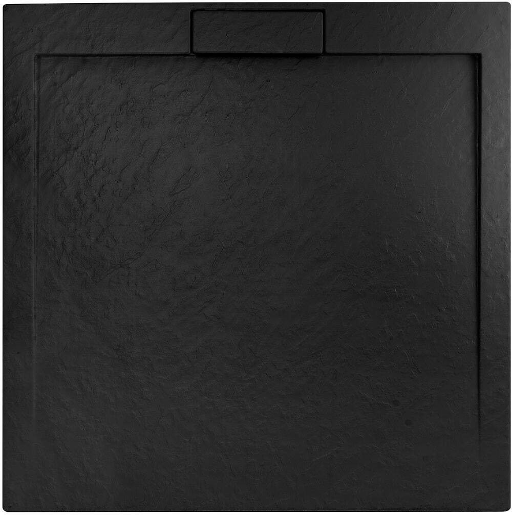 Душевой поддон Rea Grand REA-K4595 900*900 мм (чёрный)