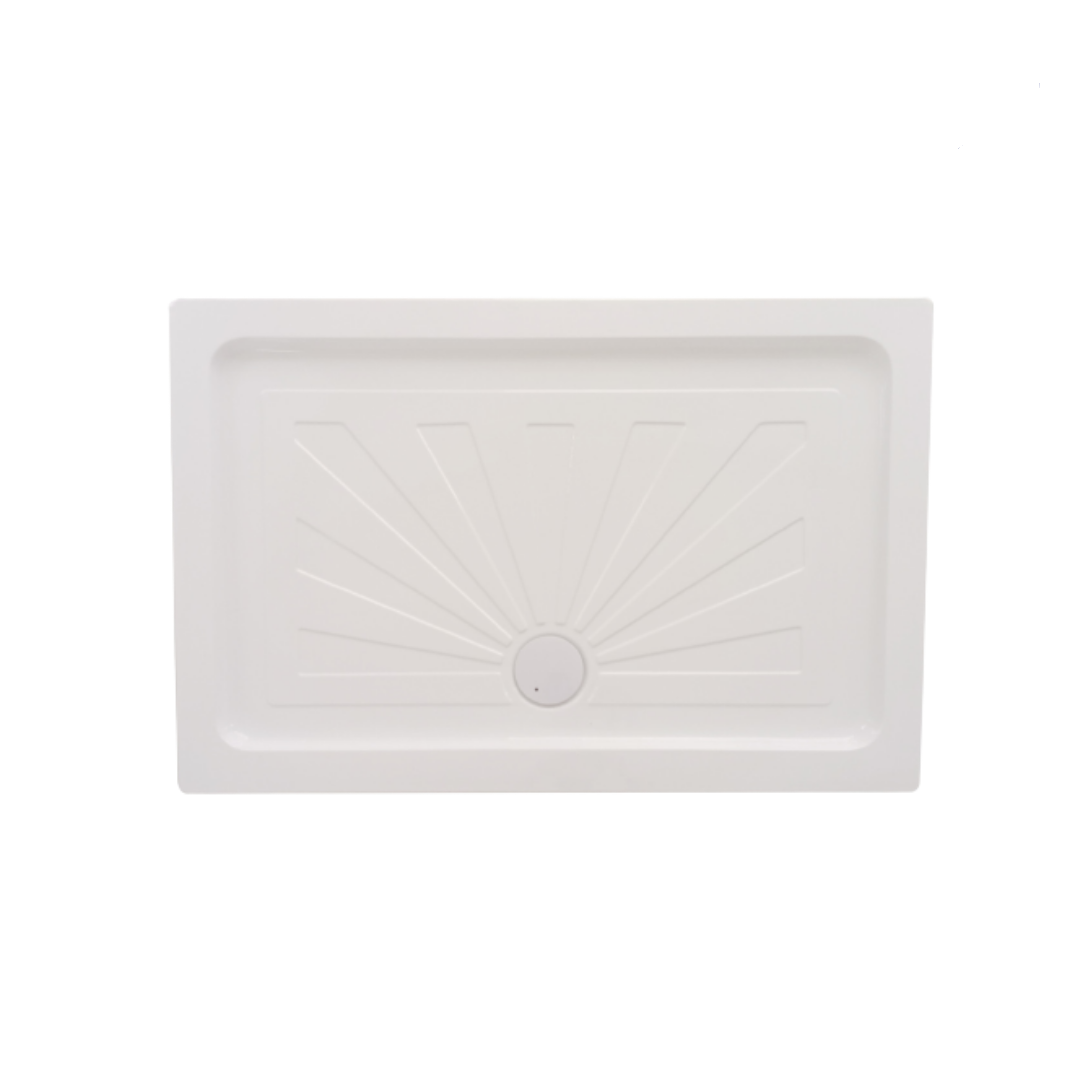 Душевой поддон Cerutti SPA QR120/90 1200*900 мм (белый)
