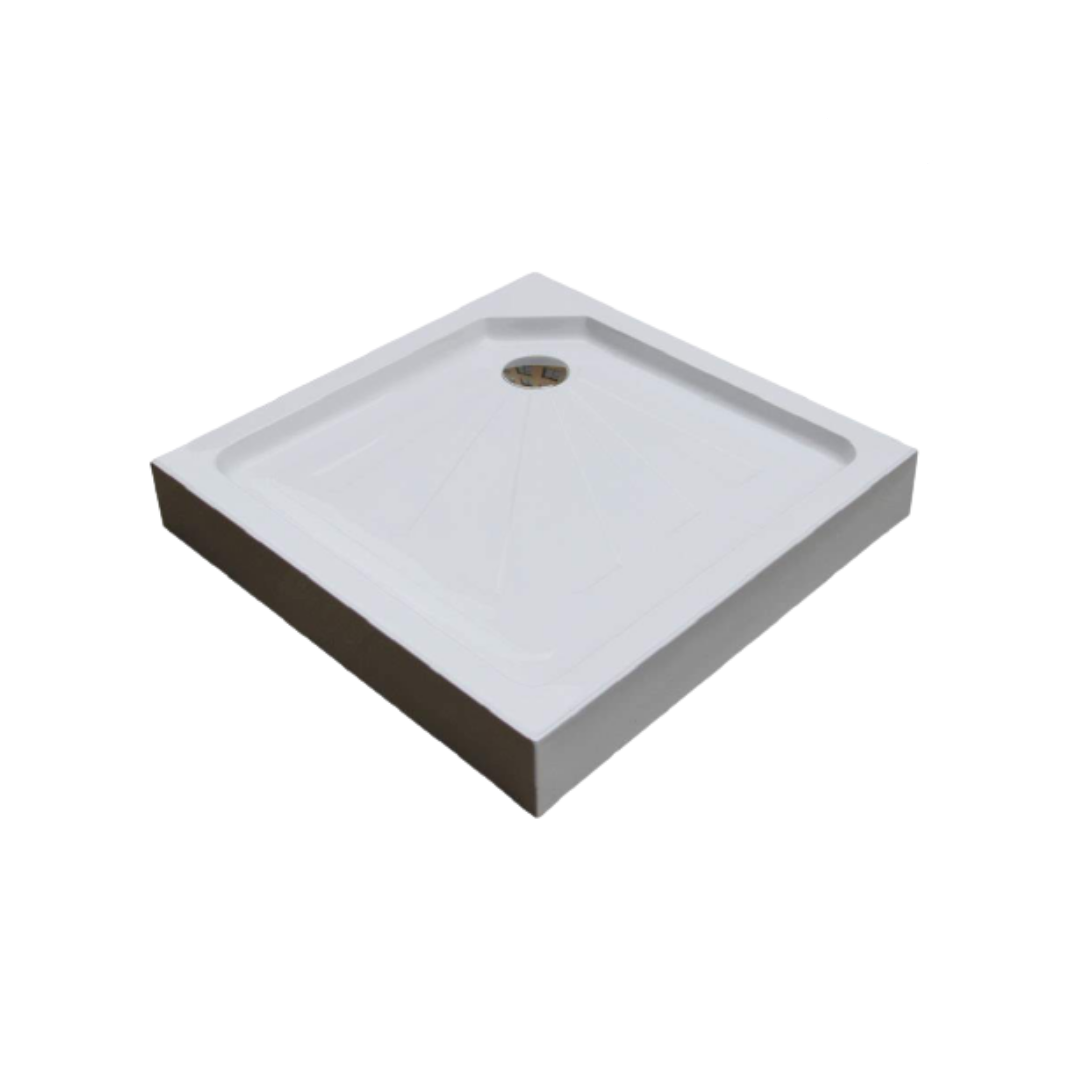 Душевой поддон Cerutti SPA Q91 900*900 мм (белый)