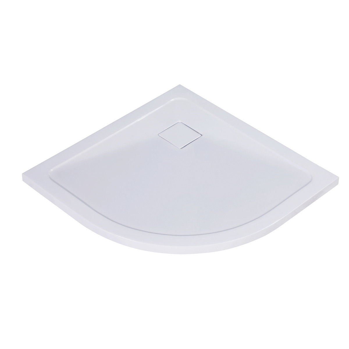 Душевой поддон WasserKRAFT Dinkel 58T01 900*900 мм (белый)
