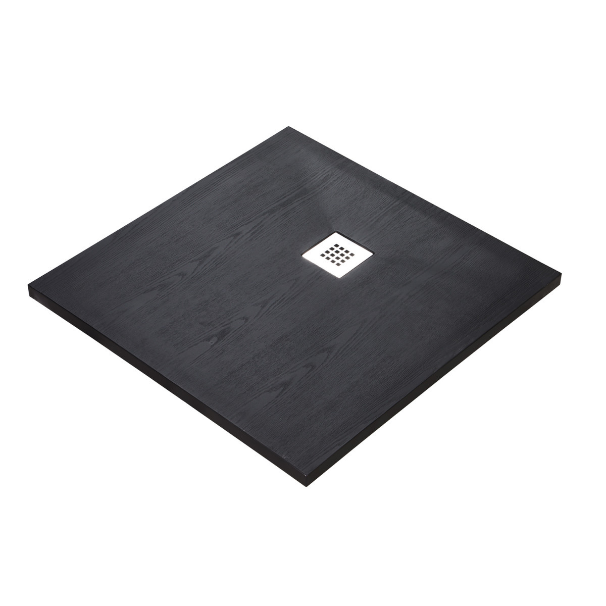 Душевой поддон WasserKRAFT Dill 61T03 900*900 мм (чёрный матовый)